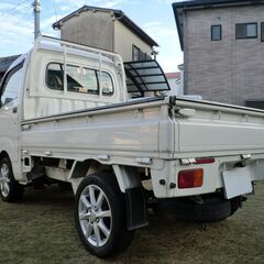 【コミコミ価格！】３９.８万円ポッキリ！/ 仕事に遊びに！即戦力♪人気の軽トラック！/車検：８年３月まで付き♪ /平成２８年式・ハイゼットトラック・オートマ・エアコン・パワステ♪【スグ乗れます！】の画像