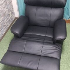 一人用　リクライニングソファの画像