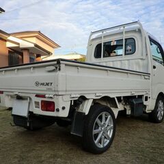 【コミコミ価格！】３９.８万円ポッキリ！/ 仕事に遊びに！即戦力♪人気の軽トラック！/車検：８年３月まで付き♪ /平成２８年式・ハイゼットトラック・オートマ・エアコン・パワステ♪【スグ乗れます！】の画像