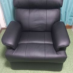 一人用　リクライニングソファの画像