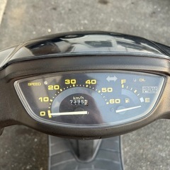 HONDA スーパーディオ　原付　2スト　dio DIO JOG ZZ ZX ZR Z4 管理番号①⑤⑦
の画像