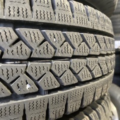 145R12LT 8PR 4本 BS VL1 2023年製 バリ山 軽バン軽トラ軽トラダンプなどにの画像