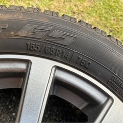 14インチスタッドレスタイヤの画像