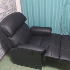 一人用　リクライニングソファの画像