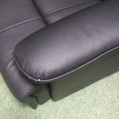 一人用　リクライニングソファの画像