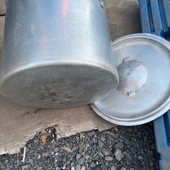 業務用寸胴鍋45cmの画像