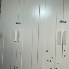 イケヤ　ワードローブの画像