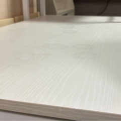 🌿【美品】棚付きデスク＆ チェアセット✨勉強机・ワークデスクにの画像