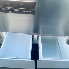 EJ5645番 HITACHI ノンフロン冷凍冷蔵庫 R-K40Gの画像