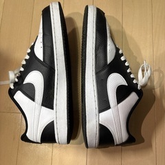 ナイキ コート ビジョン LO HM9862-001 メンズ スニーカー ： ブラック×ホワイト NIKE HM9862 001
の画像
