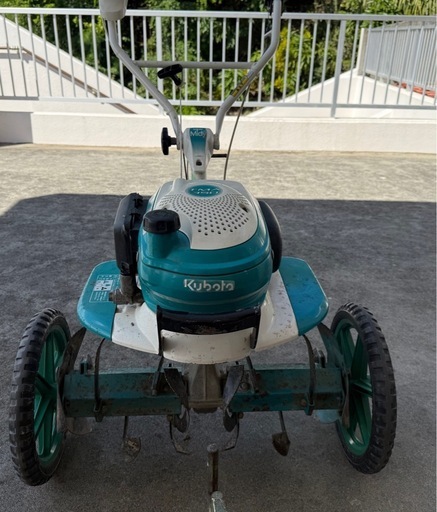 クボタ TMA350 耕運機 中古 動作良好！家庭菜園に最適！すぐ使えます！