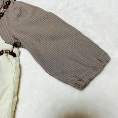 ①ベビー 長袖 トップス カットソー 90cmの画像