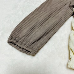 ①ベビー 長袖 トップス カットソー 90cmの画像