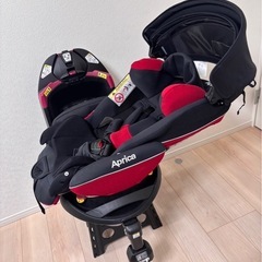 Aprica  チャイルドシート フラディアグロウDXの画像