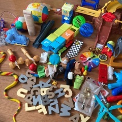 おもちゃ 玩具 オモチャ ロボット トミカ 車 クルマ 釣り アルファベット 工事現場 まとめの画像