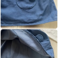 95cm futafuta 長袖ワンピース(チュニック)の画像