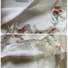 95cm futafuta 長袖ワンピース(チュニック)の画像