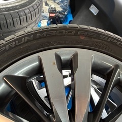 185/50/r16 タイヤホイールセットの画像