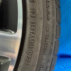 185/50/r16 タイヤホイールセットの画像