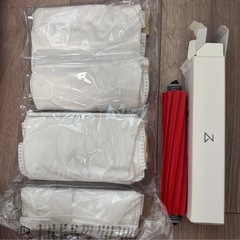 【引き取り専用】ロボロック　 roborock ロボット掃除機 S7+ 正規品ダストパック、掃除機ロール付き【箱あり】の画像