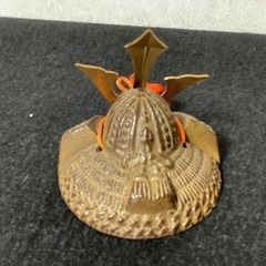 出世兜　大楠公　楠木正成　ミニ兜　ミニチュア　兜飾り　端午の節句　縁起物　正月飾の画像