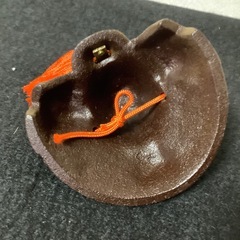 出世兜　大楠公　楠木正成　ミニ兜　ミニチュア　兜飾り　端午の節句　縁起物　正月飾の画像