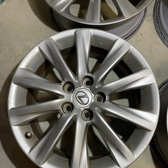 レクサスIS250 IS300 純正アルミホイール 17インチの画像