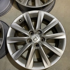 レクサスIS250 IS300 純正アルミホイール 17インチの画像