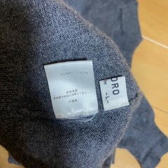 カシミヤ　セーター　サイズL 高島屋の画像