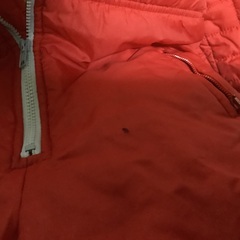 雪遊び用の防寒服です。の画像