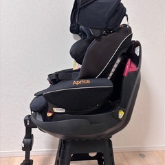 Aprica チャイルドシート フラディアグロウ HIDXの画像
