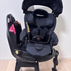 Aprica チャイルドシート フラディアグロウ HIDXの画像