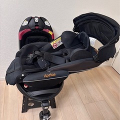 Aprica チャイルドシート フラディアグロウ HIDXの画像