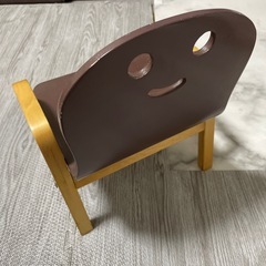 木こりの小椅子の画像