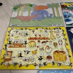 パズル　5点まとめて
の画像