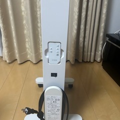 【取引中 】　
速暖マイカヒーターの画像