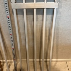 突っ張り棒5本/突っ張り棚セットの画像