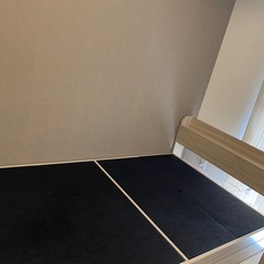 セミダブル　ベッドフレームの画像