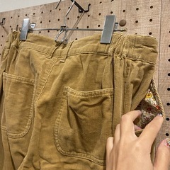 コーデュロイ　パンツの画像