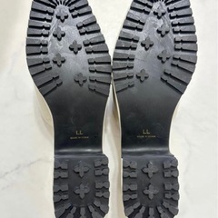 タンクソールの厚底ミュールサンダルの画像