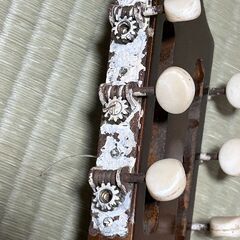 アコースティックギター　HAWAII GUITAR　日本製　昭和　中古　ジャンクの画像