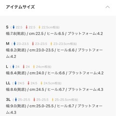 タンクソールの厚底ミュールサンダルの画像