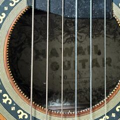 アコースティックギター　HAWAII GUITAR　日本製　昭和　中古　ジャンクの画像