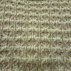 【新品】洗えるニット　グリーン　Mの画像