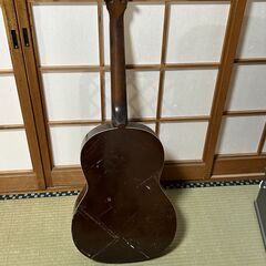 アコースティックギター　HAWAII GUITAR　日本製　昭和　中古　ジャンクの画像