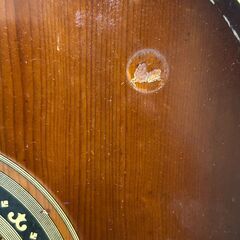 アコースティックギター　HAWAII GUITAR　日本製　昭和　中古　ジャンクの画像