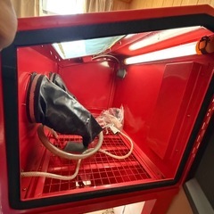 【未使用】アストロプロダクツ サンドブラストキャビネットの画像