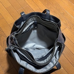 REGAL バック　ネイビー　本革の画像