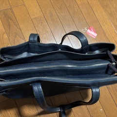 REGAL バック　ネイビー　本革の画像