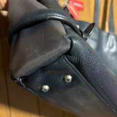 REGAL バック　ネイビー　本革の画像